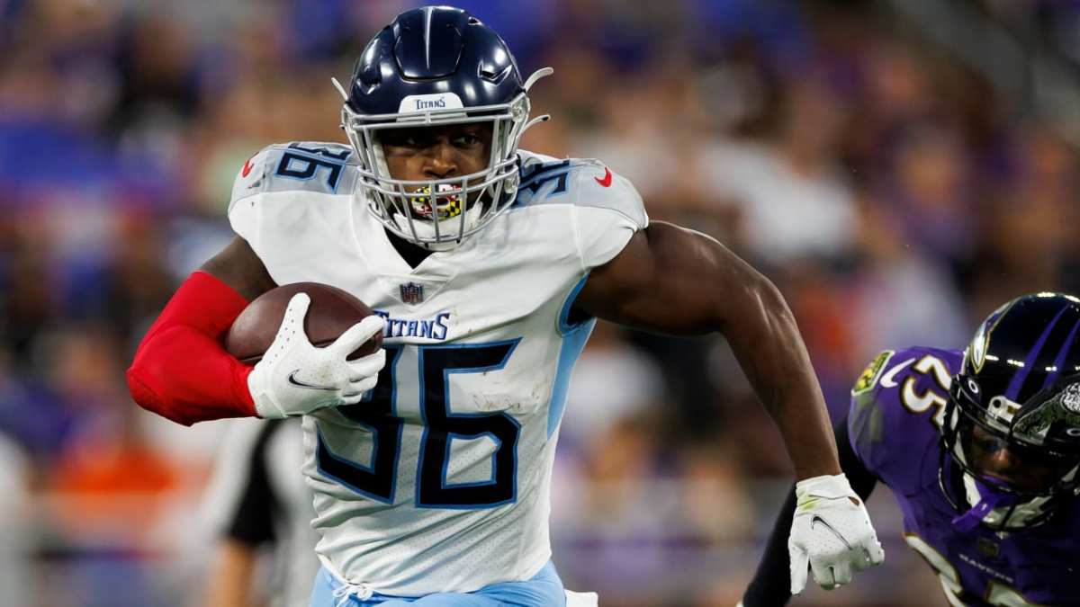 RB Julius Chestnut, Tennessee Titans (Sacred Heart)